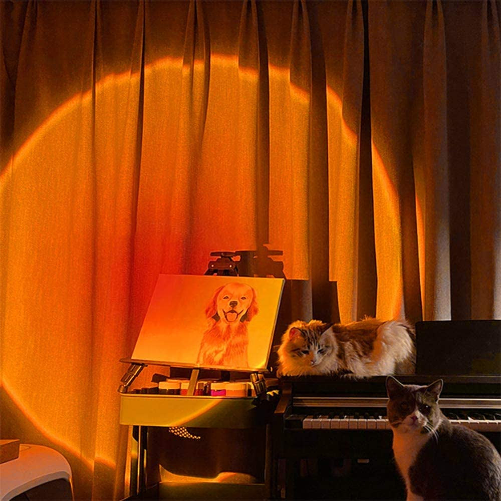 Projector Sunset lamp