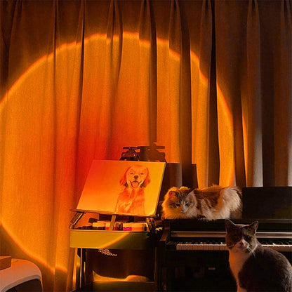 Projector Sunset lamp