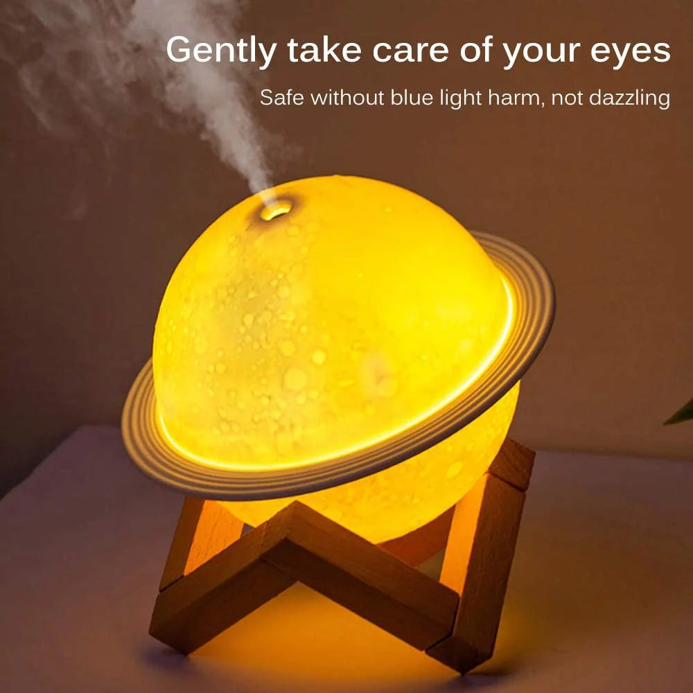 Moon Lamp Humidifier Light with Stand