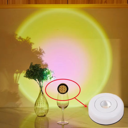 Stick on Wall Sunset Lamp