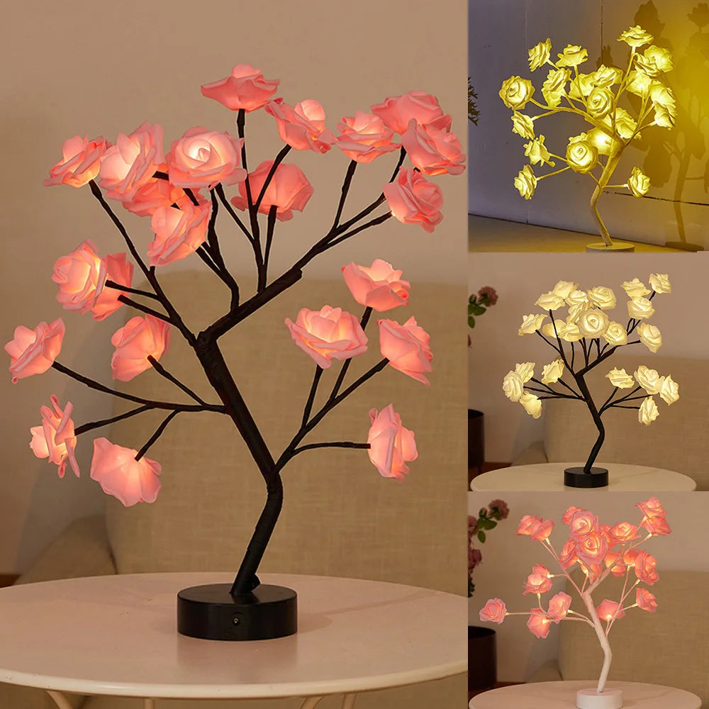 Maple Tree lamp