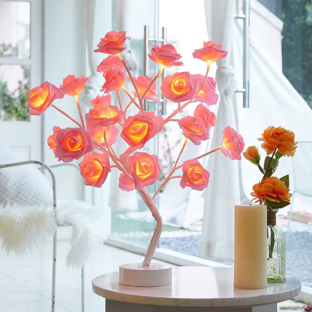 Maple Tree lamp