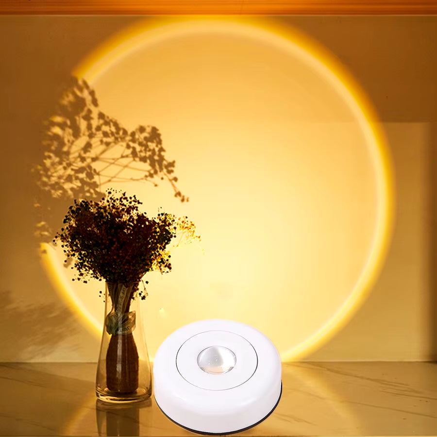 Stick on Wall Sunset Lamp
