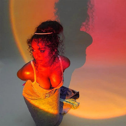 Projector Sunset lamp