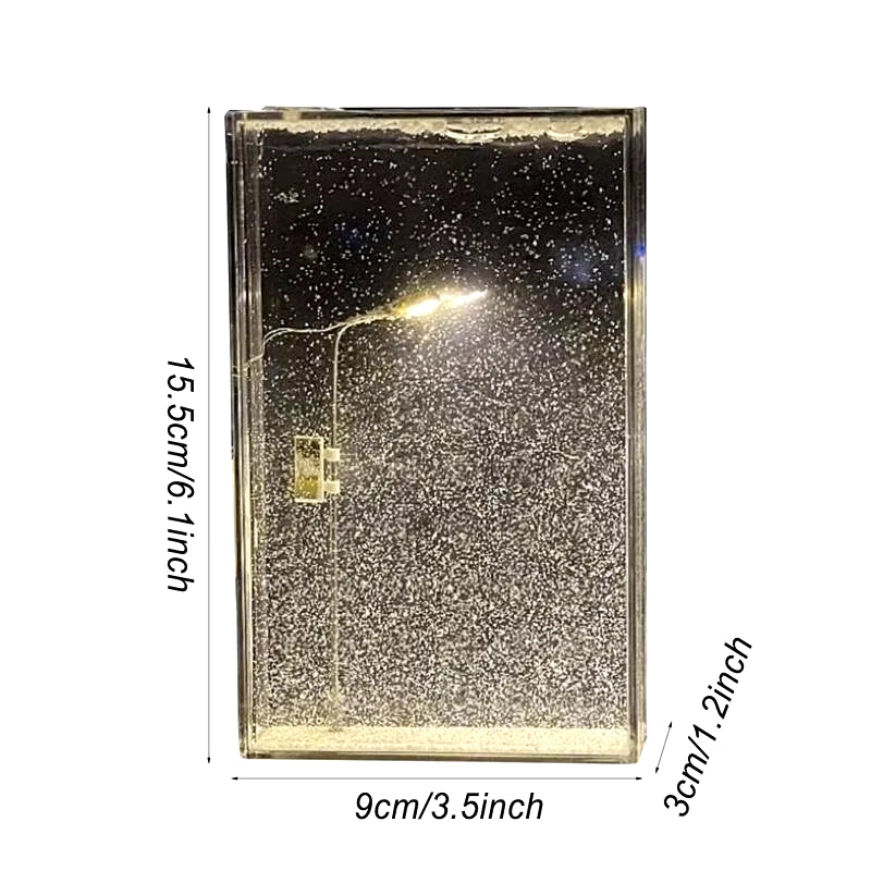 Snow Scene Night Light lamp