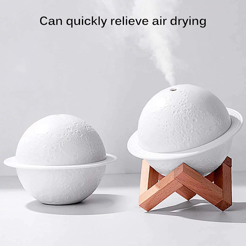 Moon Lamp Humidifier Light with Stand