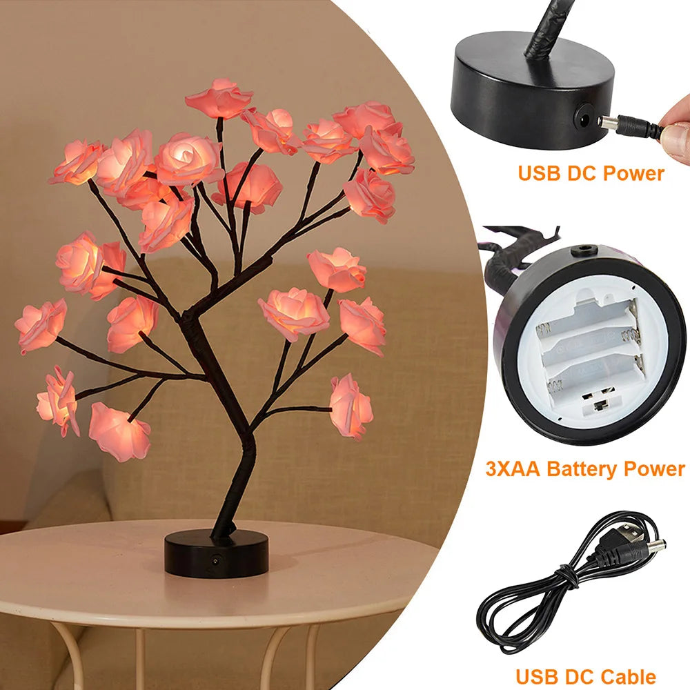 Maple Tree lamp