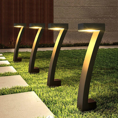  Solar Powered Integrated LED Pathway Light