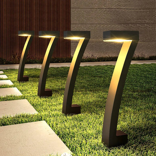 Solar Powered Integrated LED Pathway Light