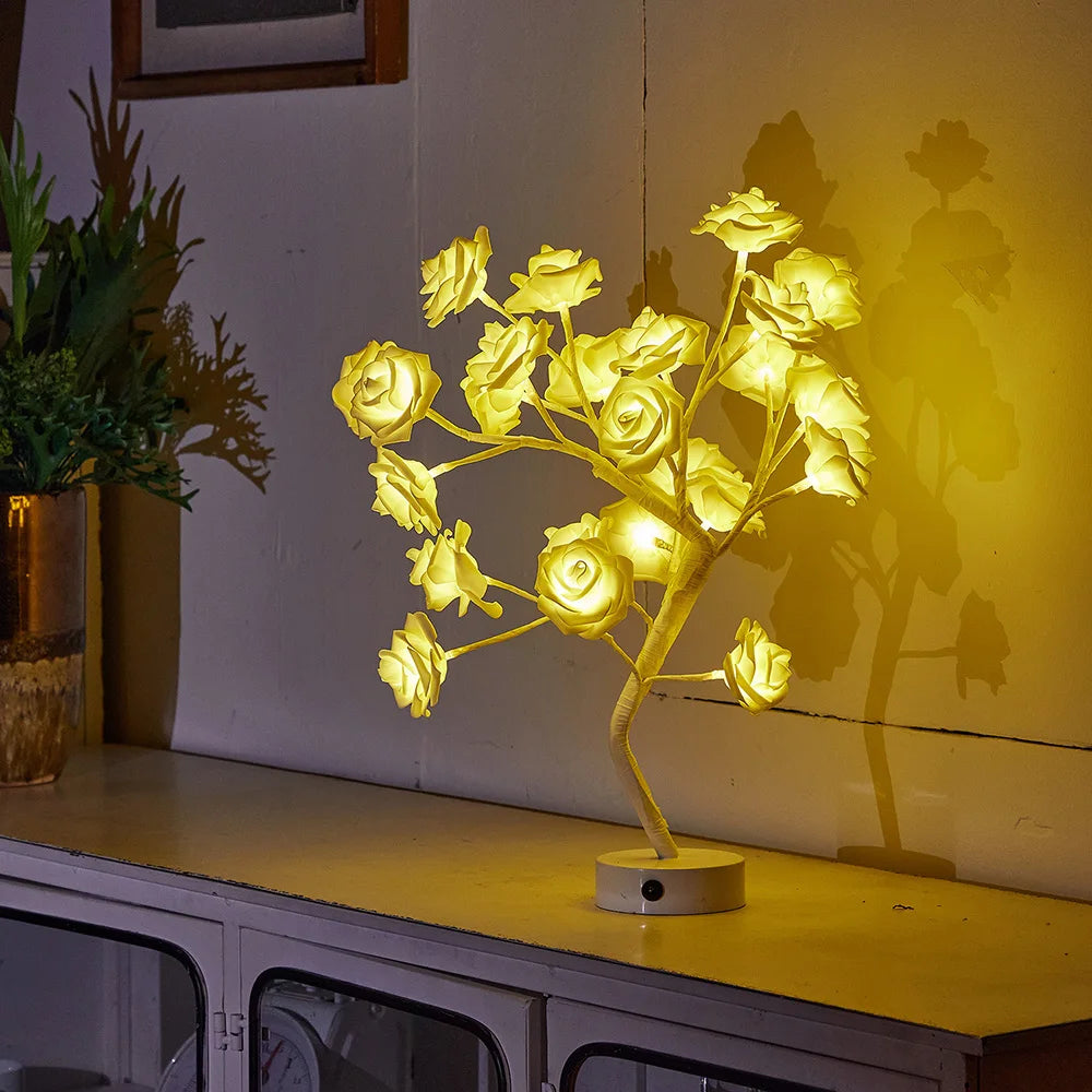 Maple Tree lamp