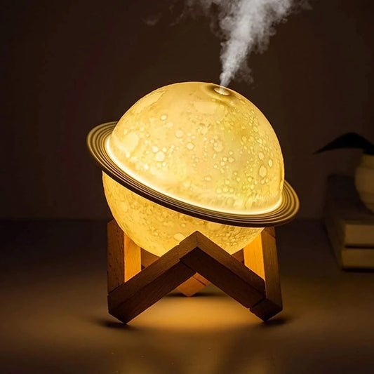 Moon Lamp Humidifier Light with Stand