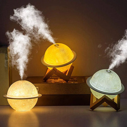 Moon Lamp Humidifier Light with Stand