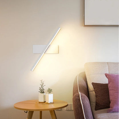 LED Wall Lamp, Rotating Wall Lamp