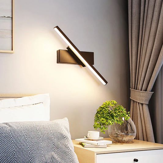 LED Wall Lamp, Rotating Wall Lamp