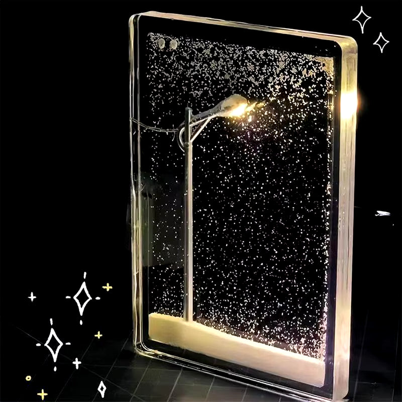 Snow Scene Night Light lamp