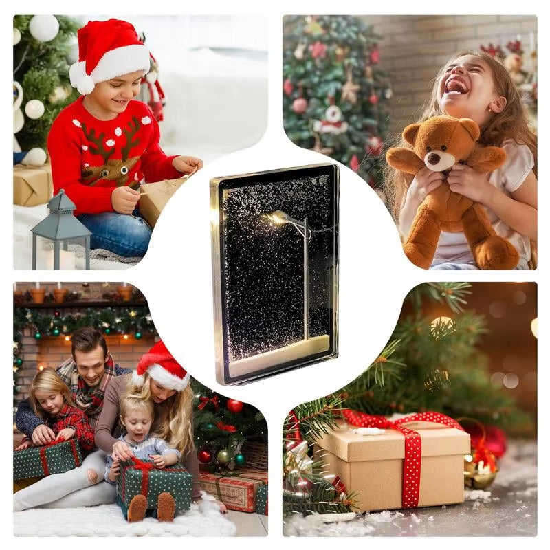 Snow Scene Night Light lamp