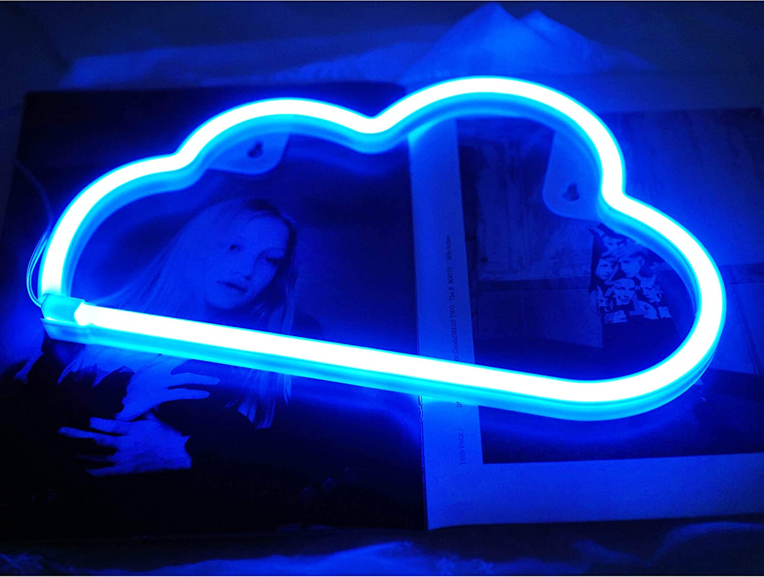 Cloud Neon Signs, LED Neon Light