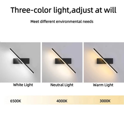 LED Wall Lamp, Rotating Wall Lamp