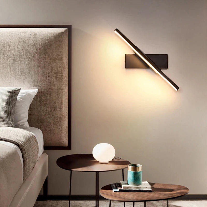 LED Wall Lamp, Rotating Wall Lamp