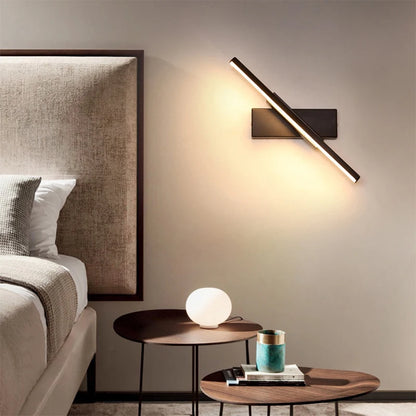 LED Wall Lamp, Rotating Wall Lamp