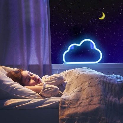 Cloud Neon Signs, LED Neon Light
