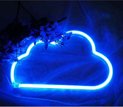 Cloud Neon Signs, LED Neon Light