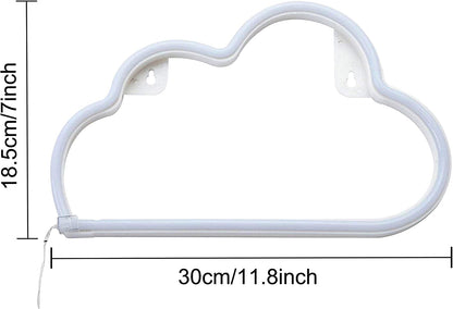 Cloud Neon Signs, LED Neon Light