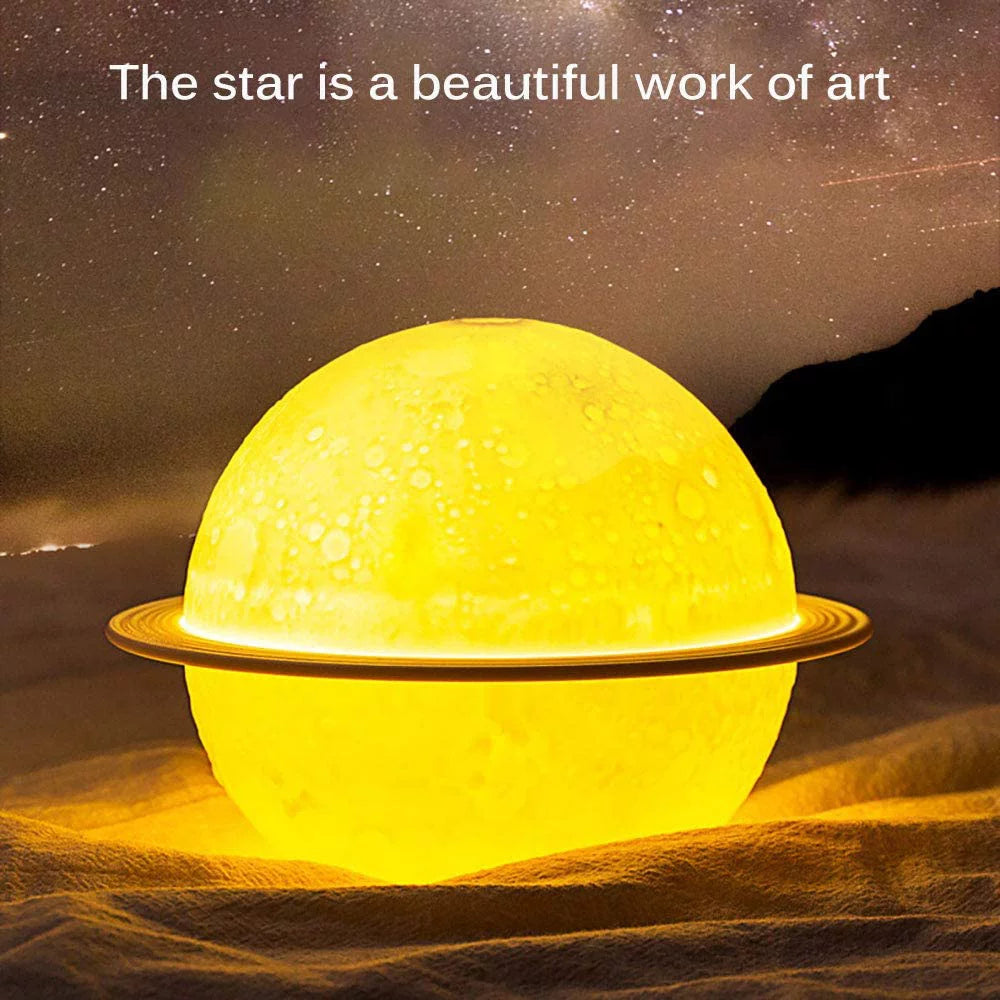 Moon Lamp Humidifier Light with Stand