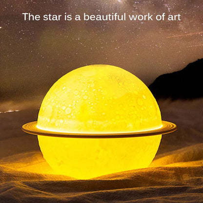 Moon Lamp Humidifier Light with Stand