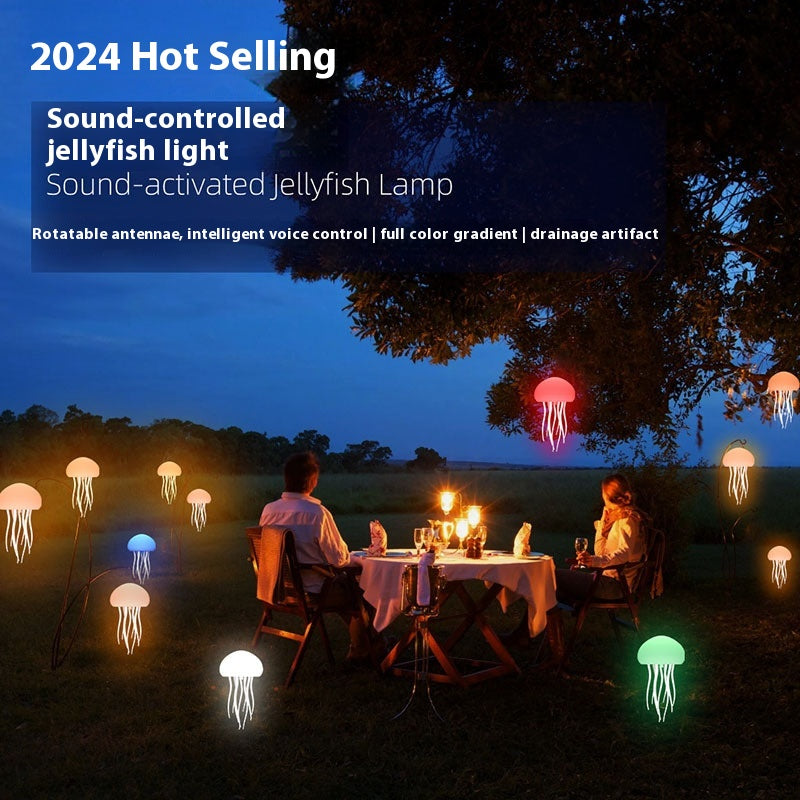 Jellyfish LED Lamp 