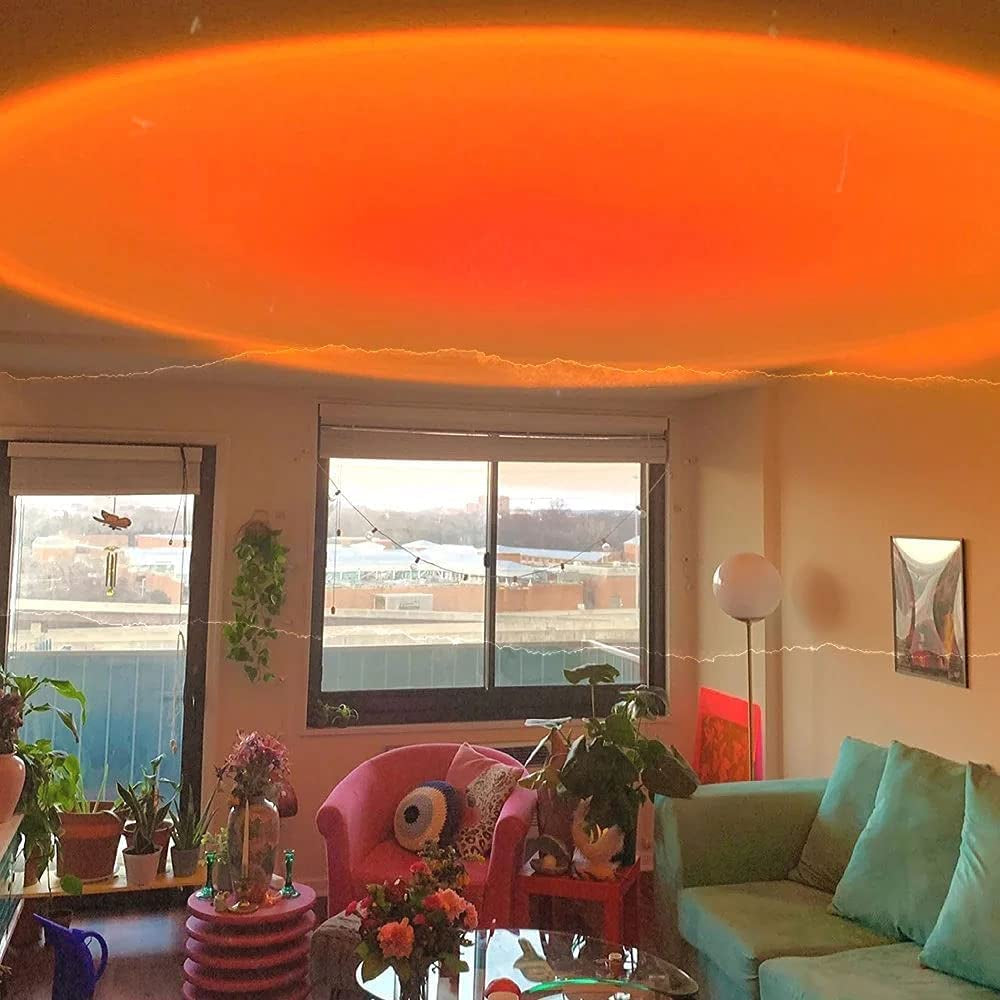 Projector Sunset lamp