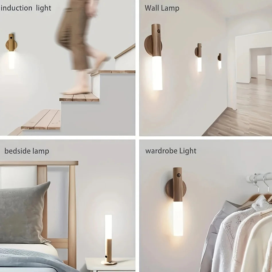 Intelligent Human Body Induction Night Light